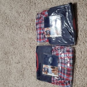 2 Men' tank & boxer sets